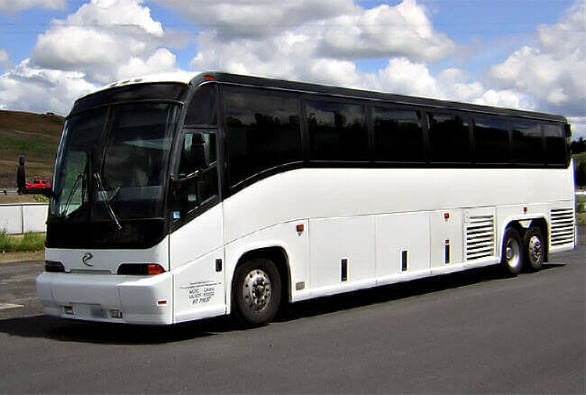 Pittsburgh 54 Passenger Charter Bus