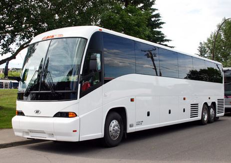 Pittsburgh 56 Passenger Charter Bus