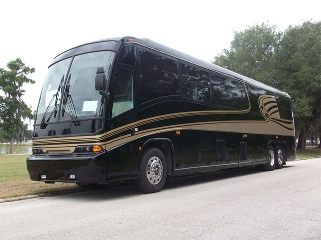 Pittsburgh 56 Passenger Charter Bus
