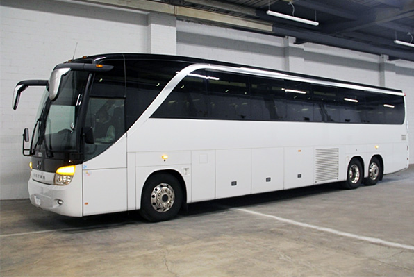 Pittsburgh 56 Passenger Charter Bus