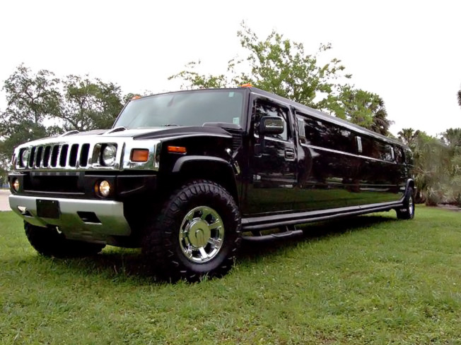 Pittsburgh Black Hummer Limo