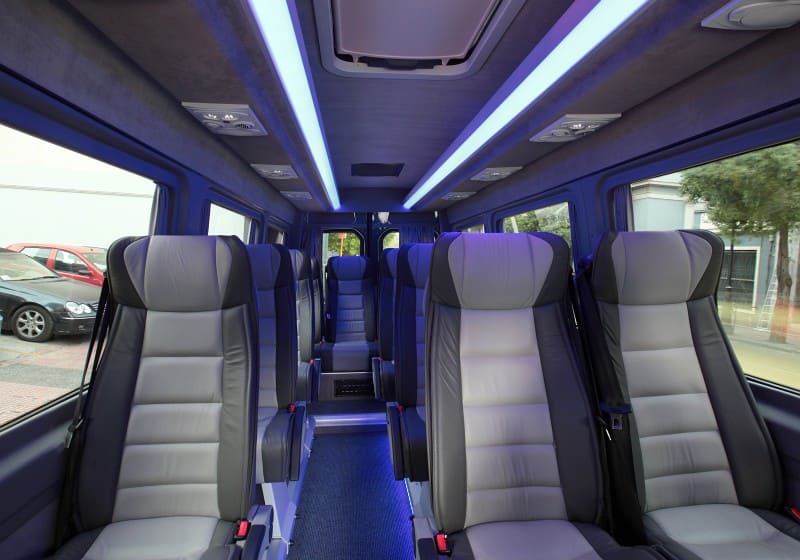 Pittsburgh Executive Style Sprinter Van