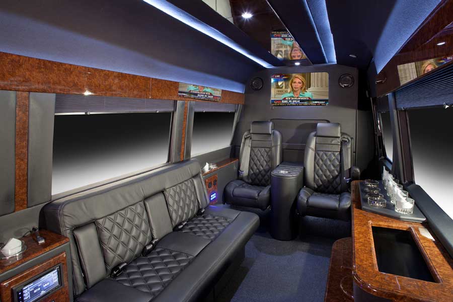 Pittsburgh Limo Style Sprinter Bus