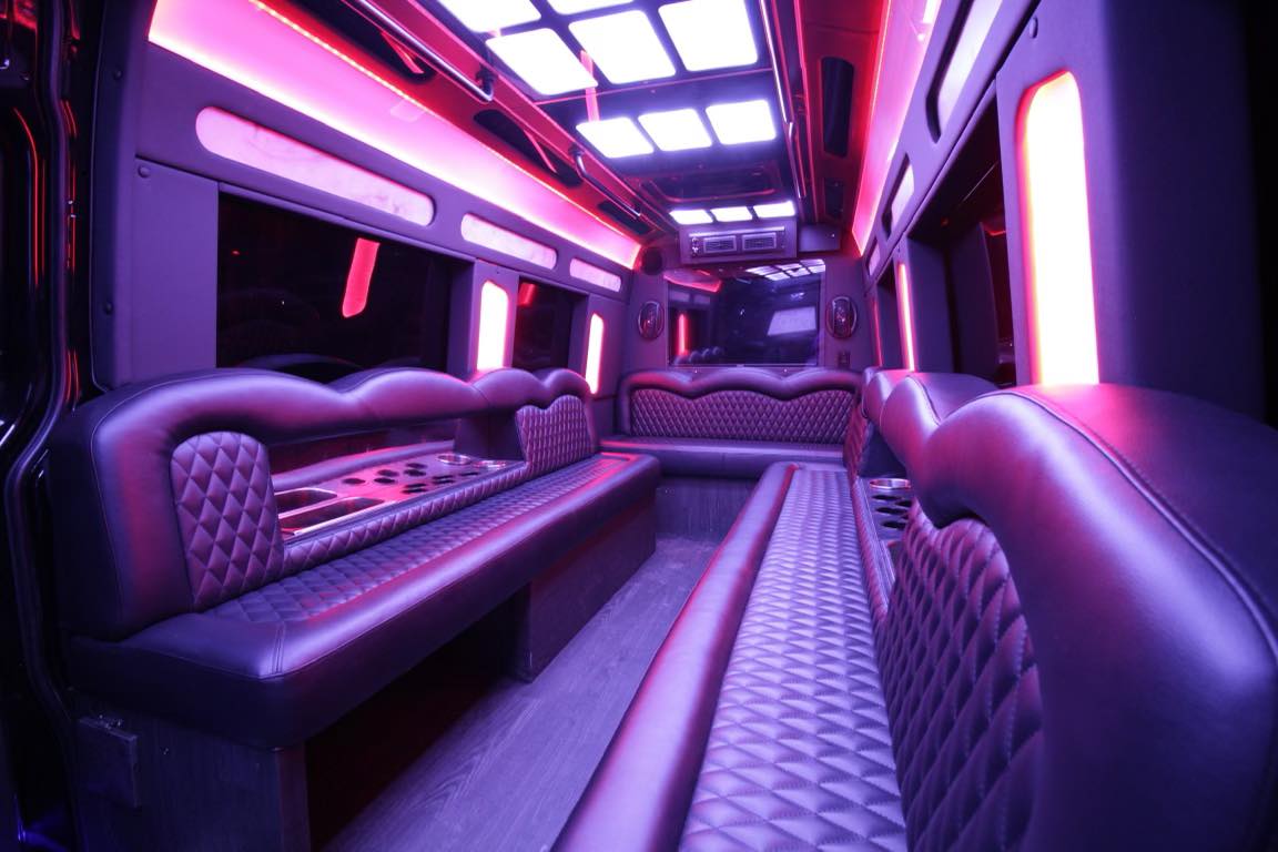 Pittsburgh Limo Style Sprinter Limo