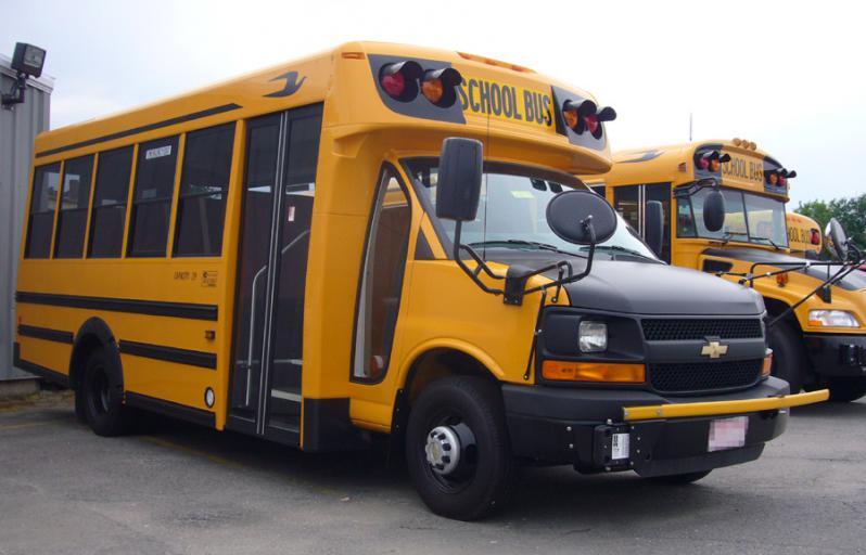 Pittsburgh Mini School Bus