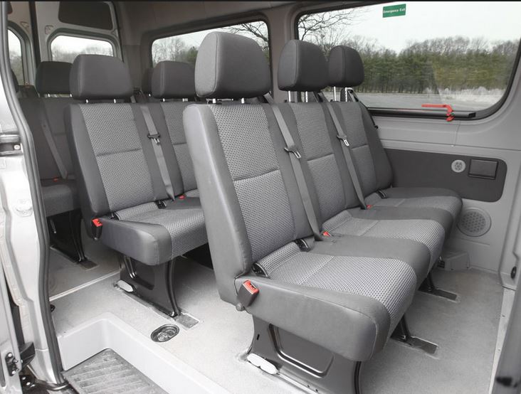 Pittsburgh Passenger Style Sprinter Van